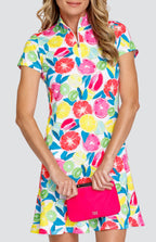 Vana Dress - Bright Citrus