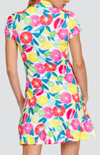 Vana Dress - Bright Citrus