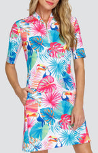 Larisa Dress - Jungle Jive