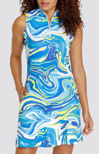 Fillipa Dress - Marble Flow
