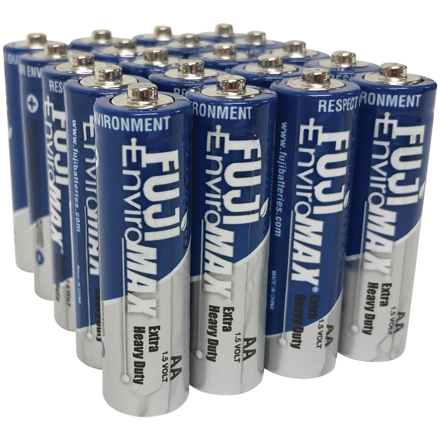 FUJI ENVIROMAX 3300BP20 EnviroMax AA Extra Heavy-Duty Batteries (20 pk)