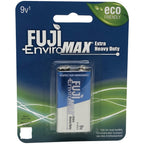 FUJI ENVIROMAX 3600BP1 EnviroMax 9-Volt Extra Heavy-Duty Battery