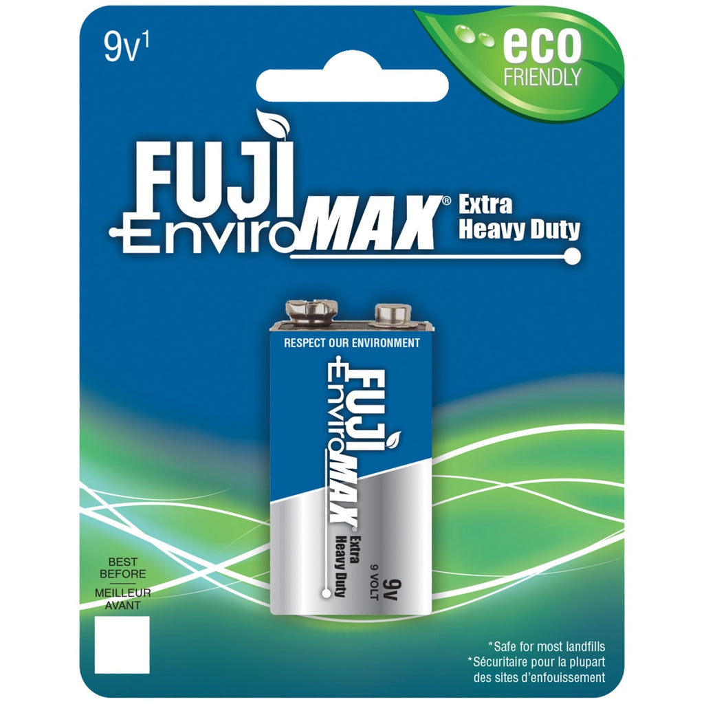 FUJI ENVIROMAX 3600BP1 EnviroMax 9-Volt Extra Heavy-Duty Battery