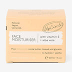 Face Moisturizer with Vitamin E - Travel Size