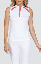 Delaine Top - Chalk White