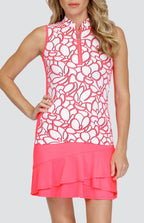 Yareli Top - Floral Imprint