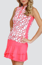 Yareli Top - Floral Imprint