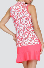 Yareli Top - Floral Imprint