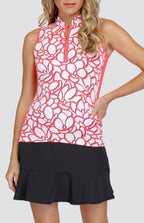 Yareli Top - Floral Imprint