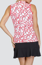 Yareli Top - Floral Imprint