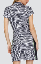 Lindy 36.5" Dress - Racing Stripes