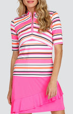 Colette Top - Sherbert Stripe