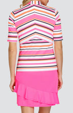 Colette Top - Sherbert Stripe