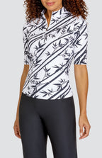Fee Top - Bamboo Stripe
