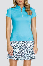 Fiorella Top - Blue Atoll