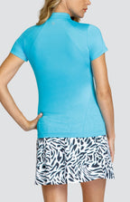 Fiorella Top - Blue Atoll
