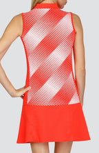 Zura Top - Inverted Stripe