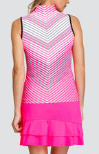 Fannie Top - Ombre Chevron
