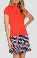 Shiloh Top - Paprika