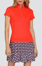 Shiloh Top - Paprika