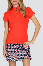 Shiloh Top - Paprika