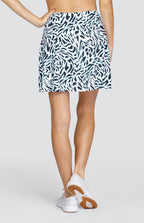 Isma 18" Skort - Leo Swirl