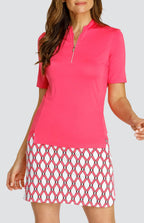 Saanvi Top - Power Pink