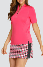 Saanvi Top - Power Pink