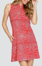 Johansson 36.5" Dress - Exotic Reptile