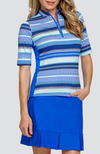 Isa Top - Batik-Admiral Blue