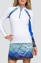 Trent Top - Chalk White