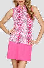 Electa Top - Spotted Doe