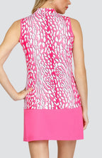 Electa Top - Spotted Doe