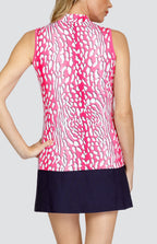 Electa Top - Spotted Doe