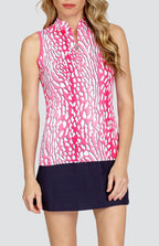 Electa Top - Spotted Doe