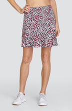 Kiana 18" Skort - Cheetah Trails
