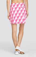 Cynthia 18" Skort - Pyramid Geo