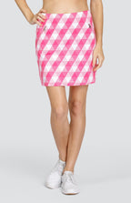 Cynthia 18" Skort - Pyramid Geo