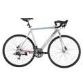 Road Bike, 700C Wheels Racing Bike, L-TWOO 14 Speeds Drivetrain City Commuter Road Bicycle, Urban Adult Sport Bike with Lightweight Aluminum Alloy Frame, Drop Bar, Disc Brake, for Men Women