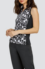Florentina Top - Tetra Geo