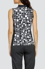 Florentina Top - Tetra Geo