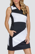 Sinclair 36.5" Dress - Chalk White