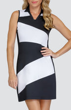 Sinclair 36.5" Dress - Chalk White