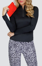 Darcey Top - Onyx Black