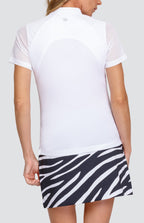 Clea Top - Chalk White