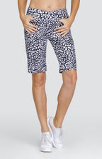 Mulligan 21" Short - Onyx Leopard
