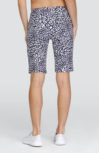 Mulligan 21" Short - Onyx Leopard