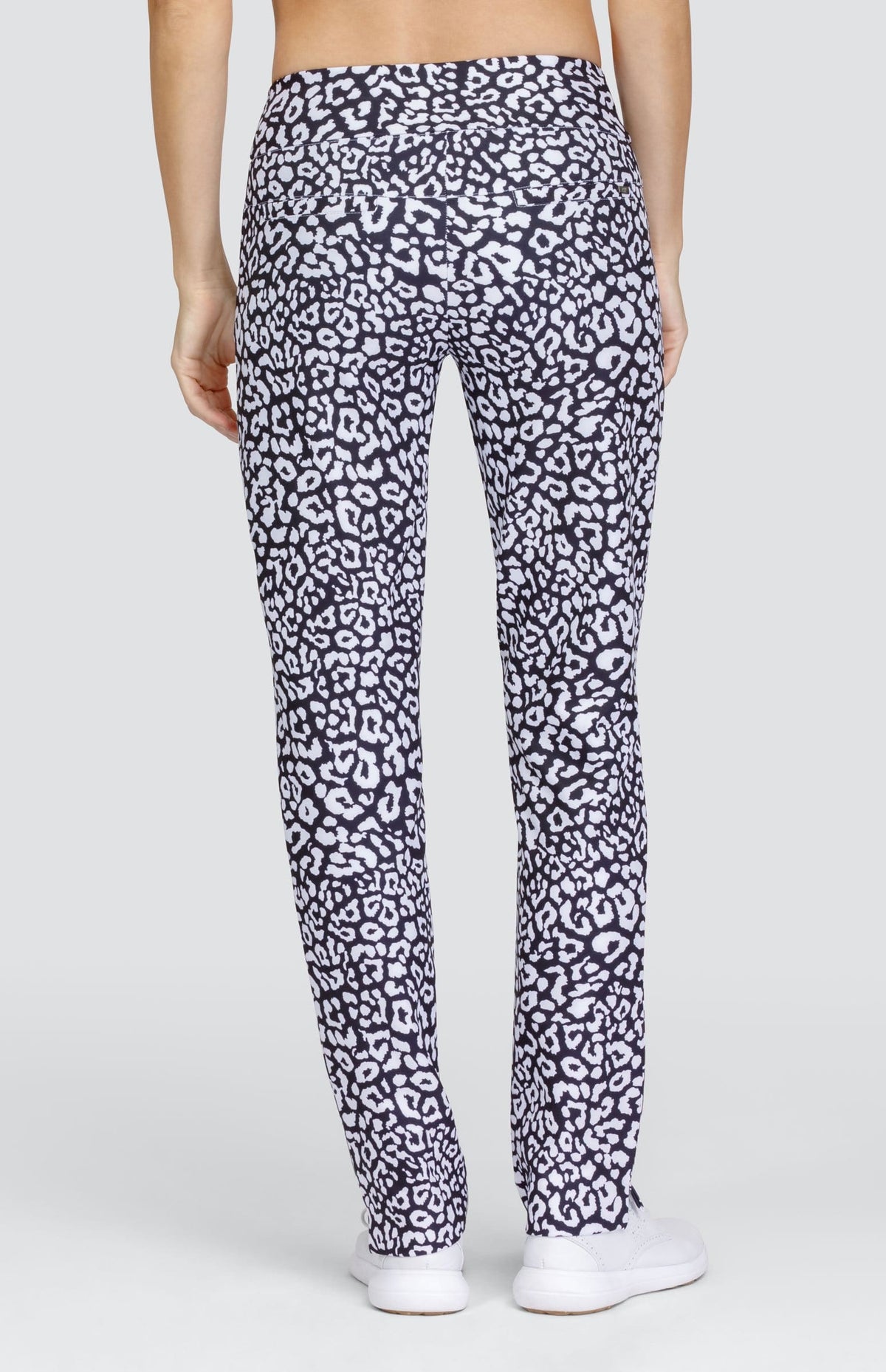 Mulligan 31" Pant - Onyx Leopard