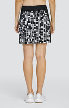 Daph 18" Skort - Tetra Geo