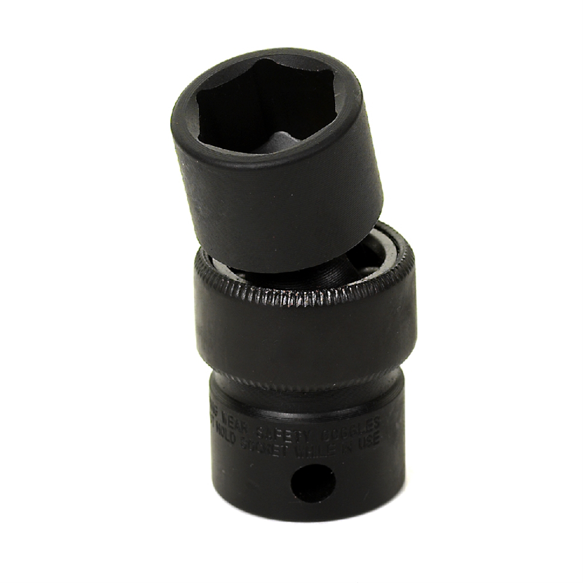 Grey Pneumatic 3/8" Drive x 1/2" Standard Universal Socket